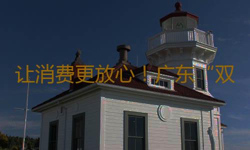 让消费更放心!广东“双承诺”商家接入主流导航平台